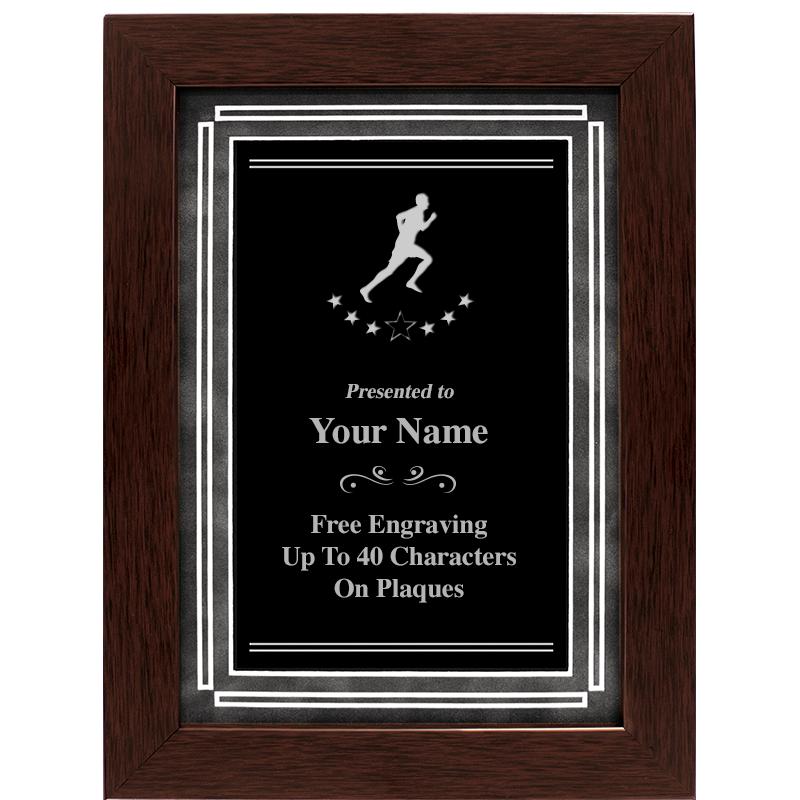 12"x9" GROVE WALNUT GREY