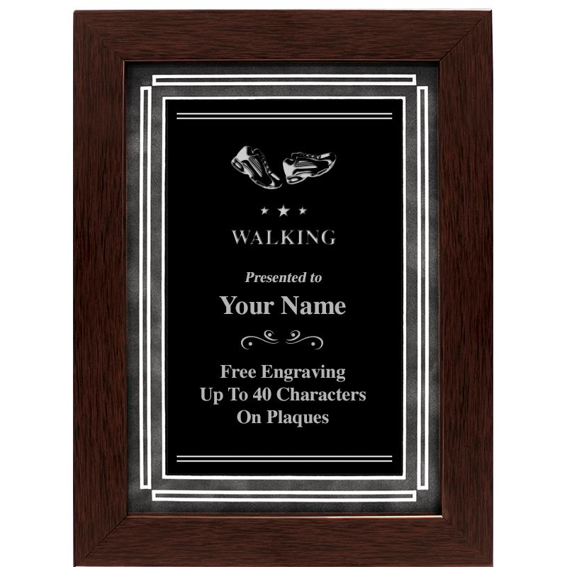 12"x9" GROVE WALNUT GREY