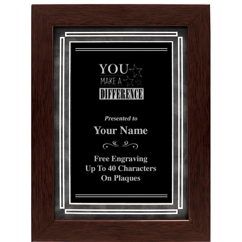 12"x9" GROVE WALNUT GREY