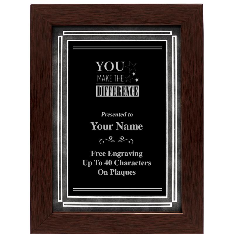 12"x9" GROVE WALNUT GREY