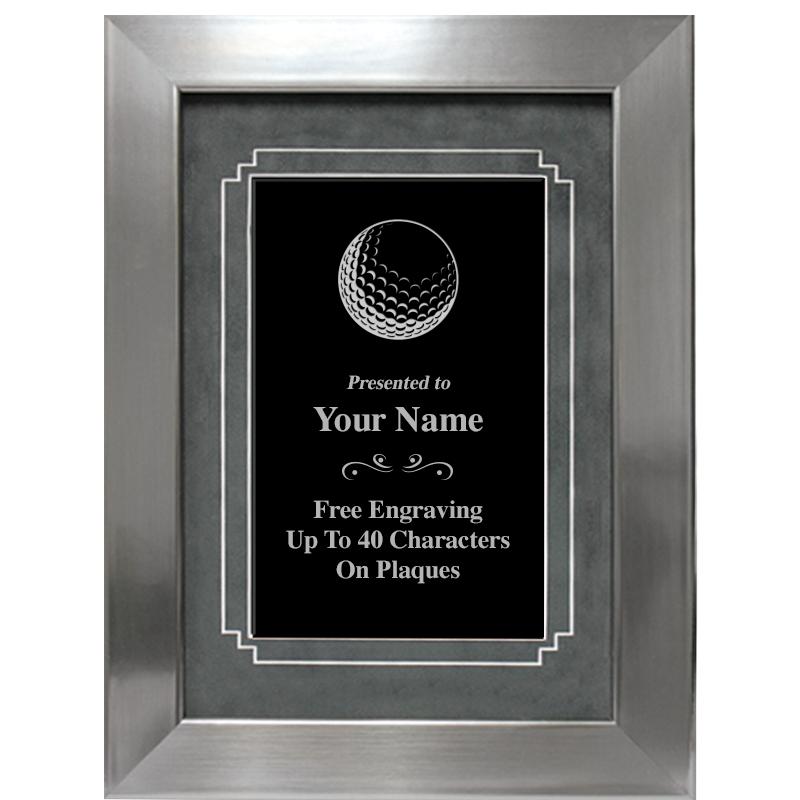12"x9" GROVE SILVER
