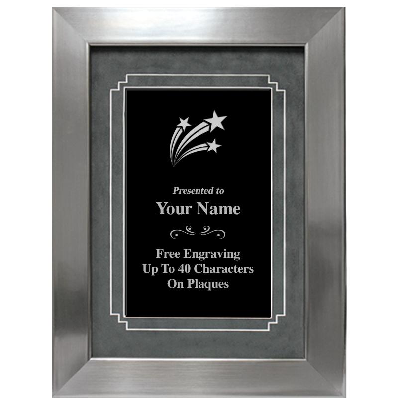12"x9" GROVE SILVER