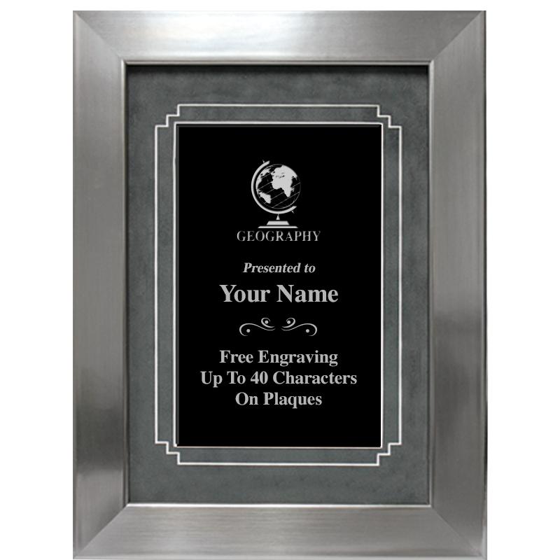 12"x9" GROVE SILVER