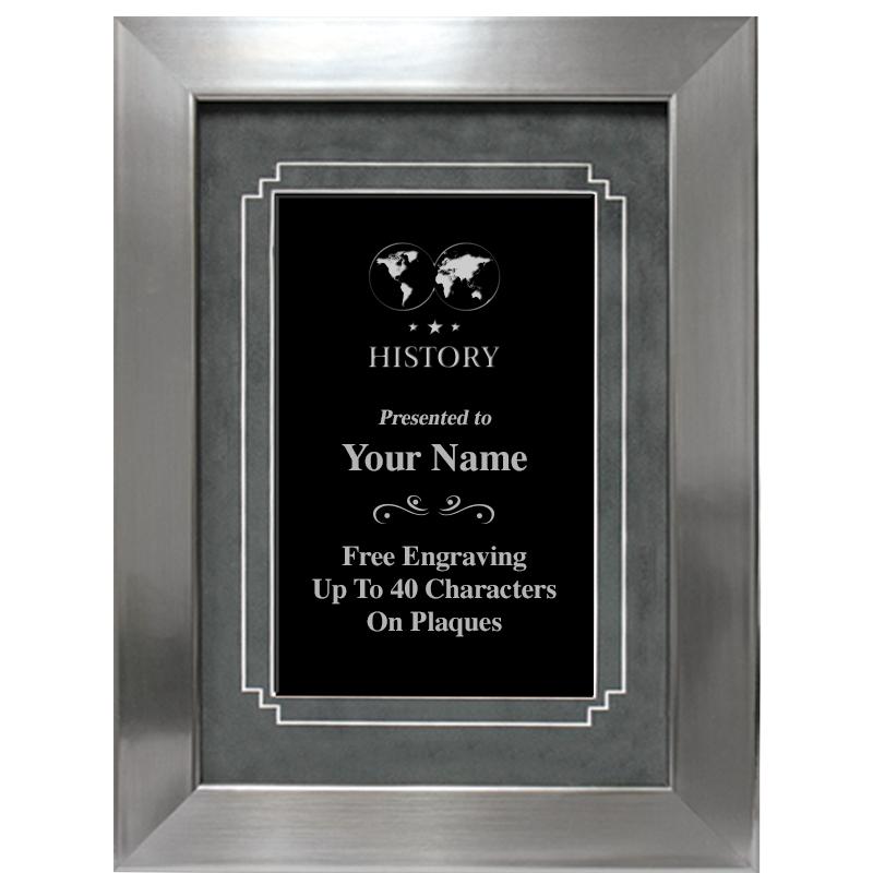12"x9" GROVE SILVER