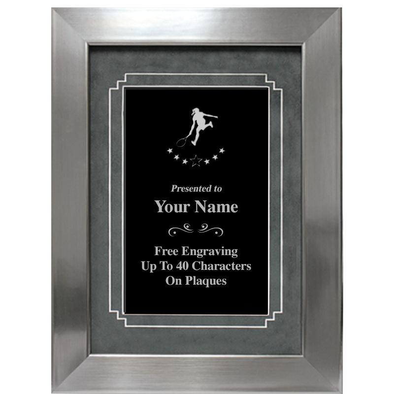 12"x9" GROVE SILVER