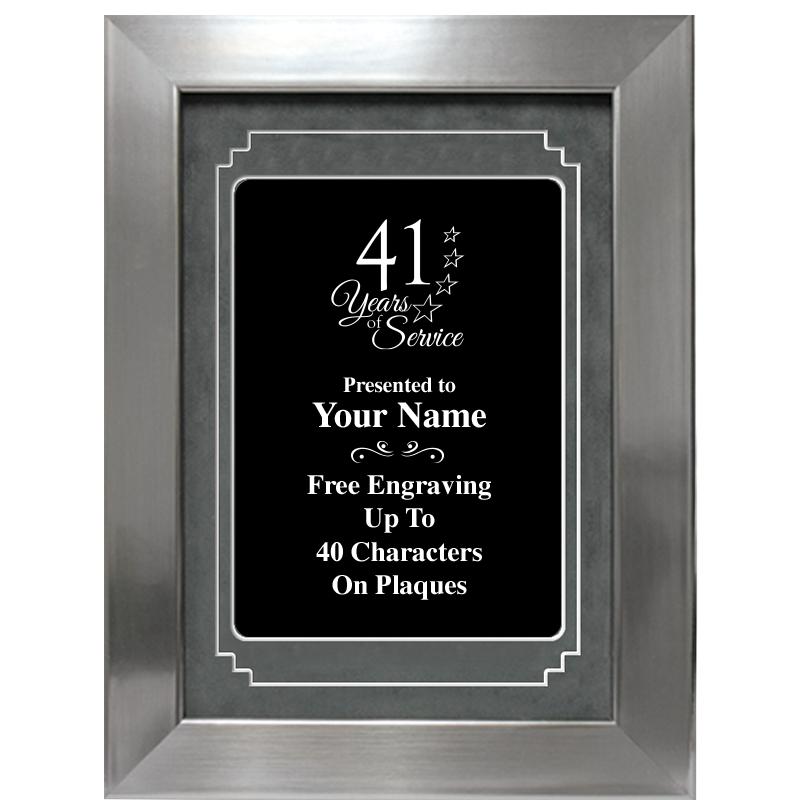 9 X 12 GROVE BLACK MTL PLT PLQ