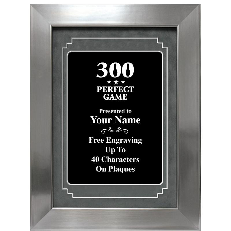 9 X 12 GROVE BLACK MTL PLT PLQ