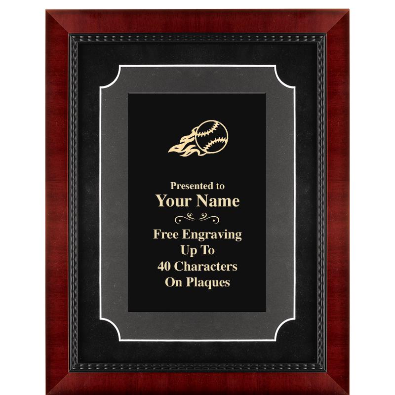 11"x14"HEIRLOOM FRAME PLAQUE