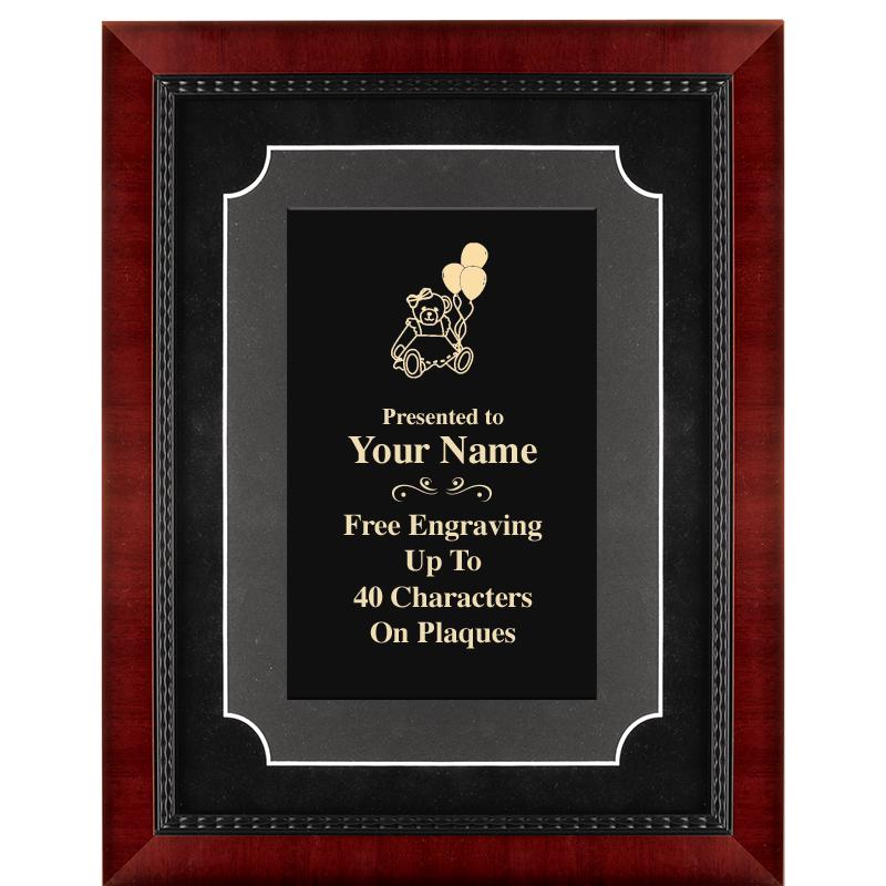 11"x14"HEIRLOOM FRAME PLAQUE