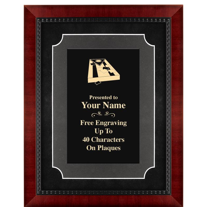 11"x14"HEIRLOOM FRAME PLAQUE