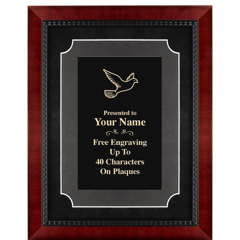 11"x14"HEIRLOOM FRAME PLAQUE