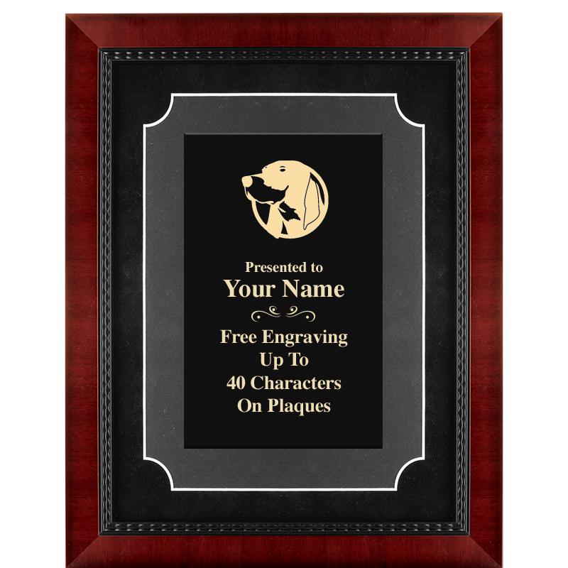 11"x14"HEIRLOOM FRAME PLAQUE