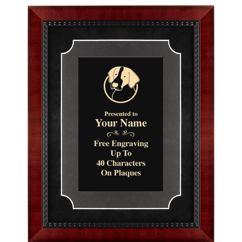 11"x14"HEIRLOOM FRAME PLAQUE