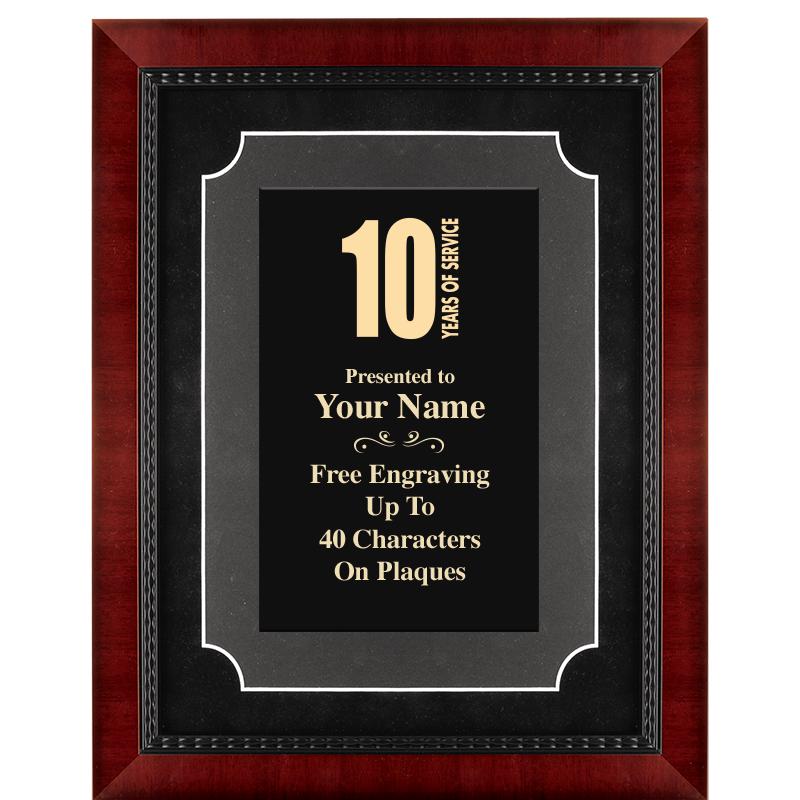 11"x14"HEIRLOOM FRAME PLAQUE