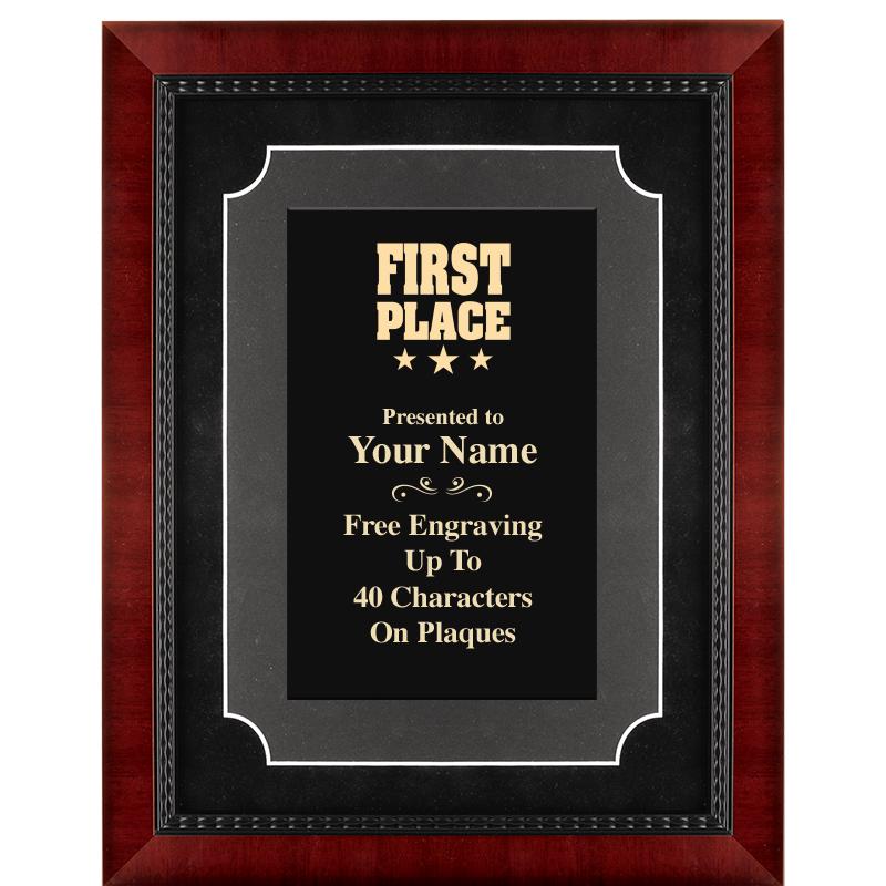 11"x14"HEIRLOOM FRAME PLAQUE