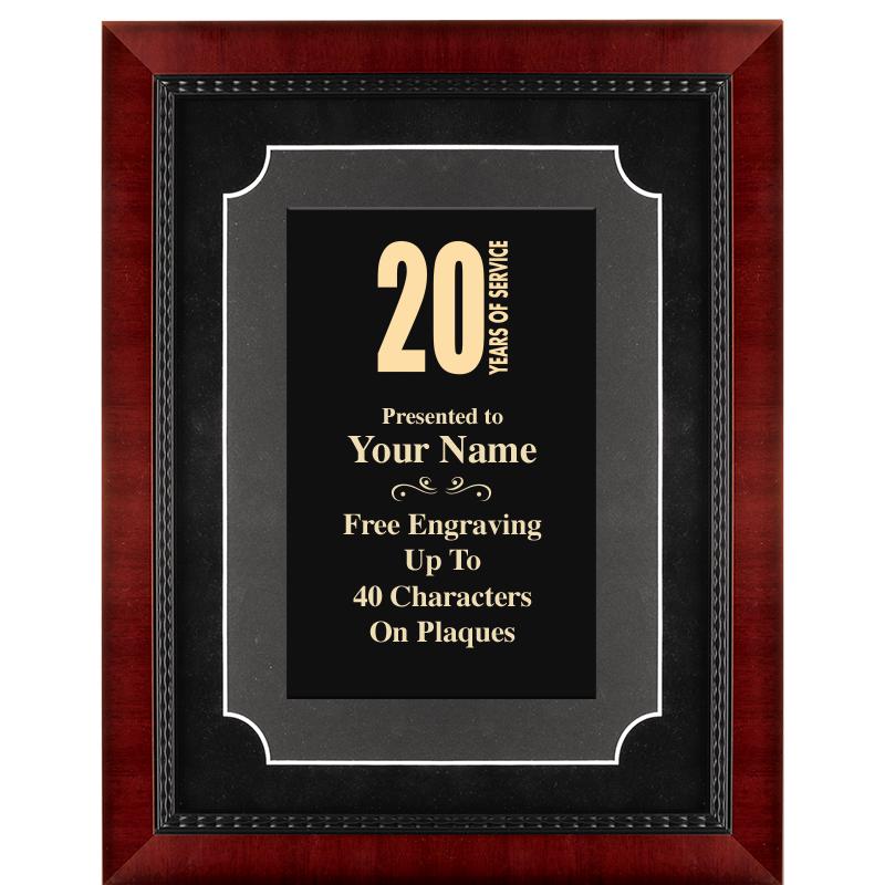 11"x14"HEIRLOOM FRAME PLAQUE