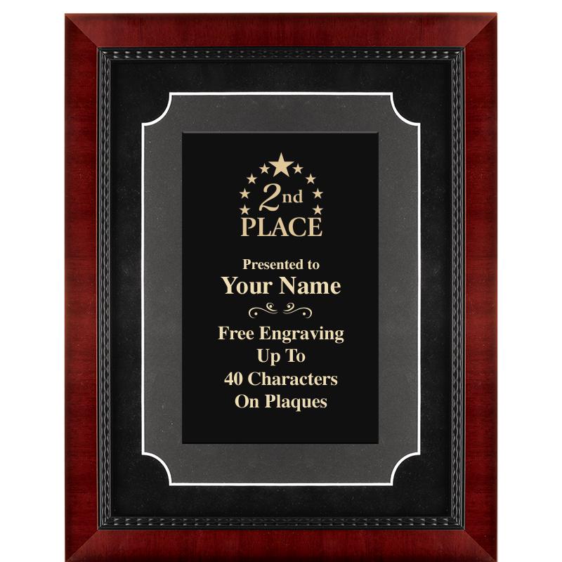 11"x14"HEIRLOOM FRAME PLAQUE