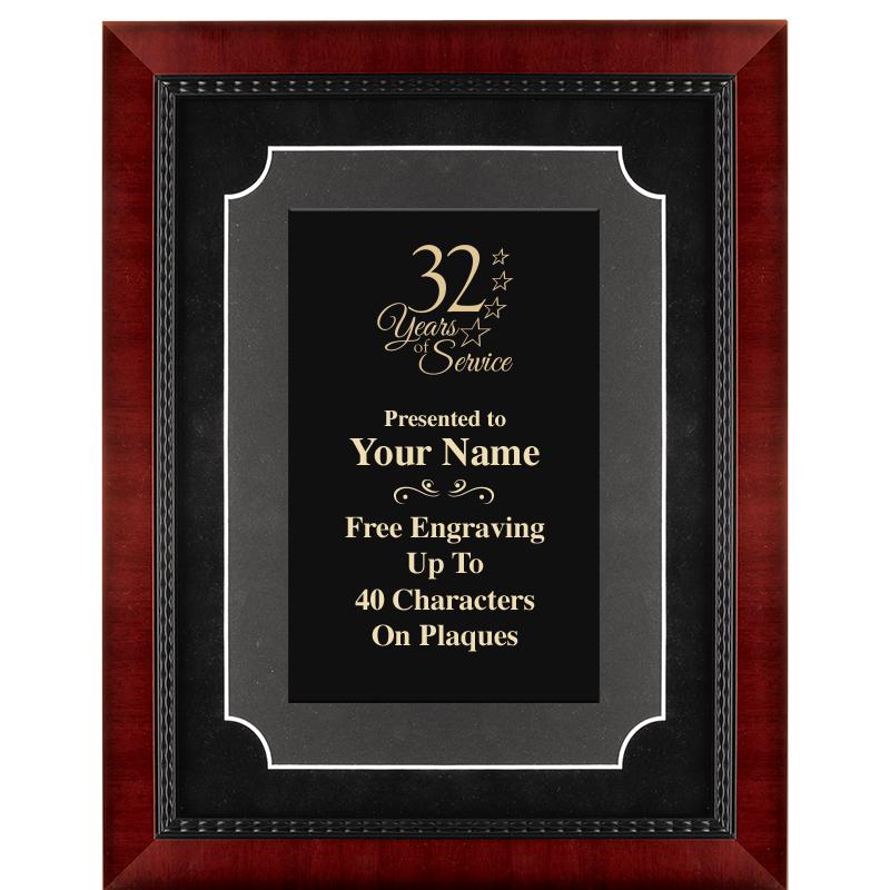 11"x14"HEIRLOOM FRAME PLAQUE