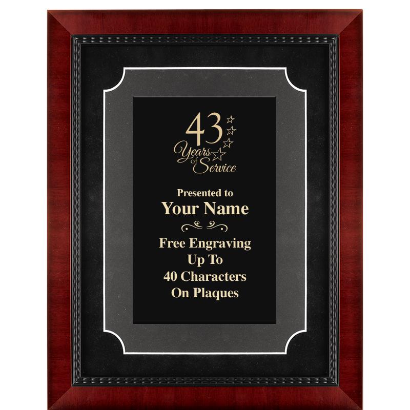 11"x14"HEIRLOOM FRAME PLAQUE