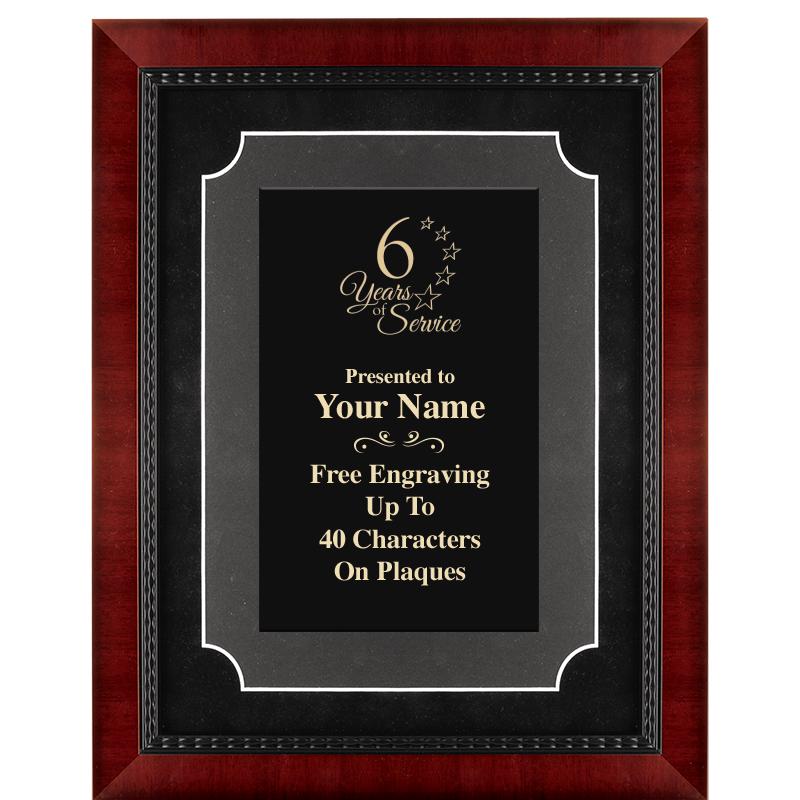 11"x14"HEIRLOOM FRAME PLAQUE