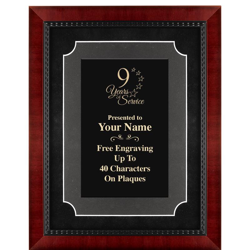 11"x14"HEIRLOOM FRAME PLAQUE
