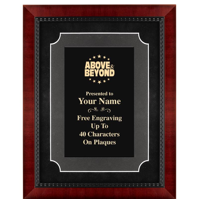 11"x14"HEIRLOOM FRAME PLAQUE