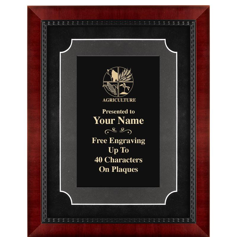 11"x14"HEIRLOOM FRAME PLAQUE