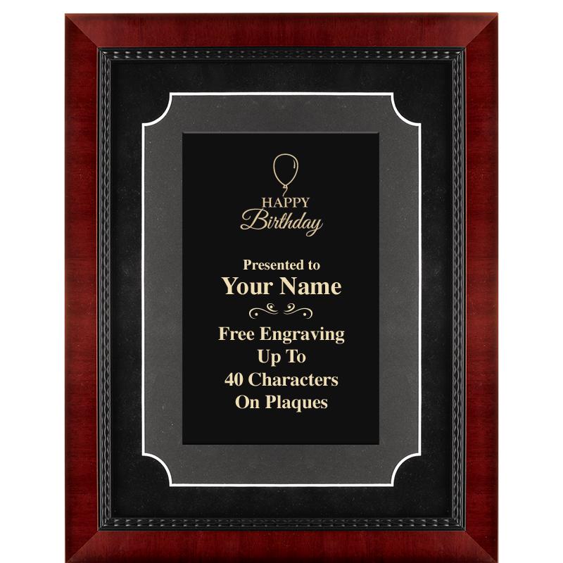 11"x14"HEIRLOOM FRAME PLAQUE