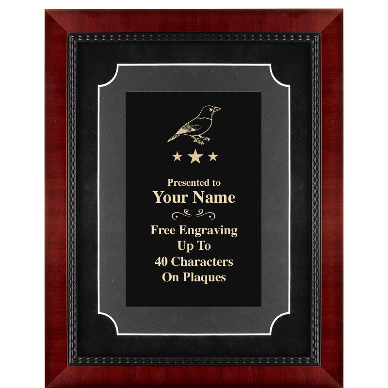 11"x14"HEIRLOOM FRAME PLAQUE