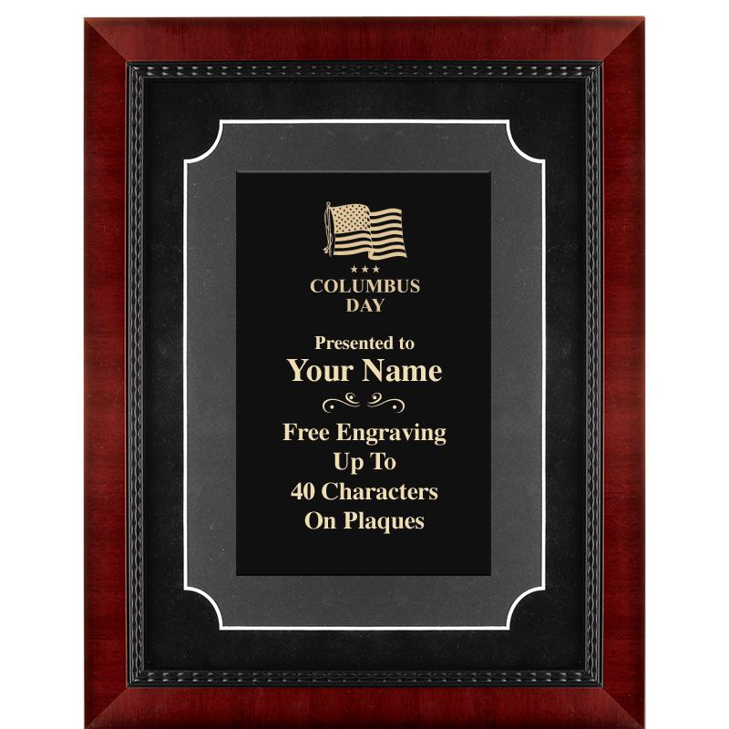 11"x14"HEIRLOOM FRAME PLAQUE