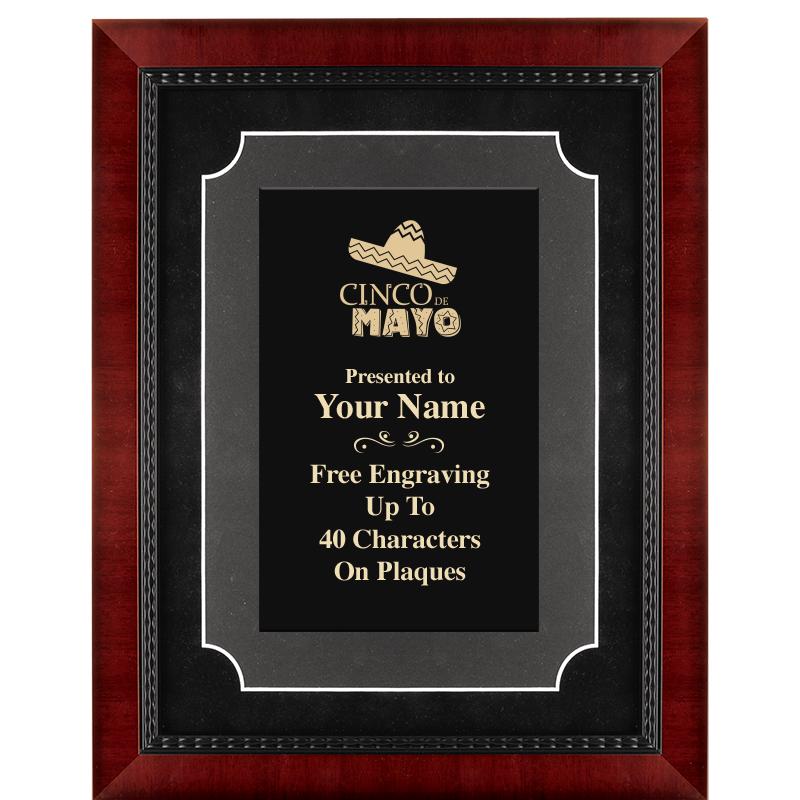 11"x14"HEIRLOOM FRAME PLAQUE