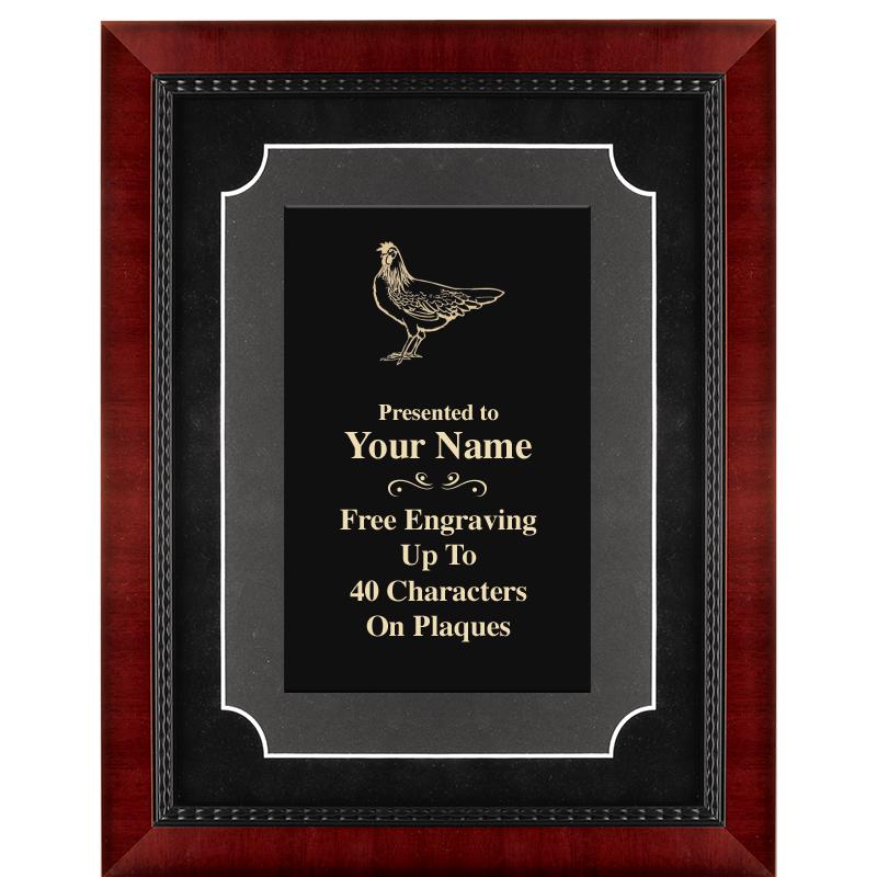 11"x14"HEIRLOOM FRAME PLAQUE