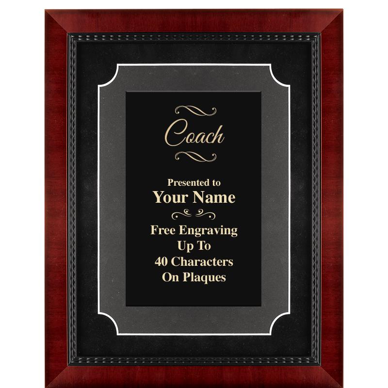 11"x14"HEIRLOOM FRAME PLAQUE