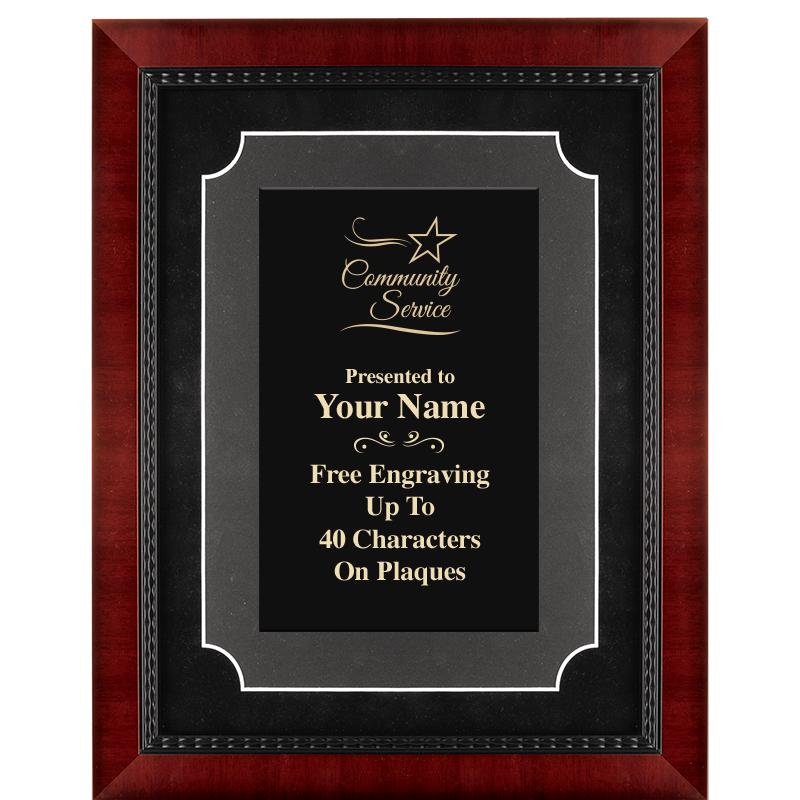 11"x14"HEIRLOOM FRAME PLAQUE