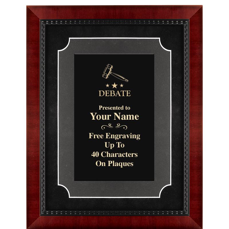 11"x14"HEIRLOOM FRAME PLAQUE