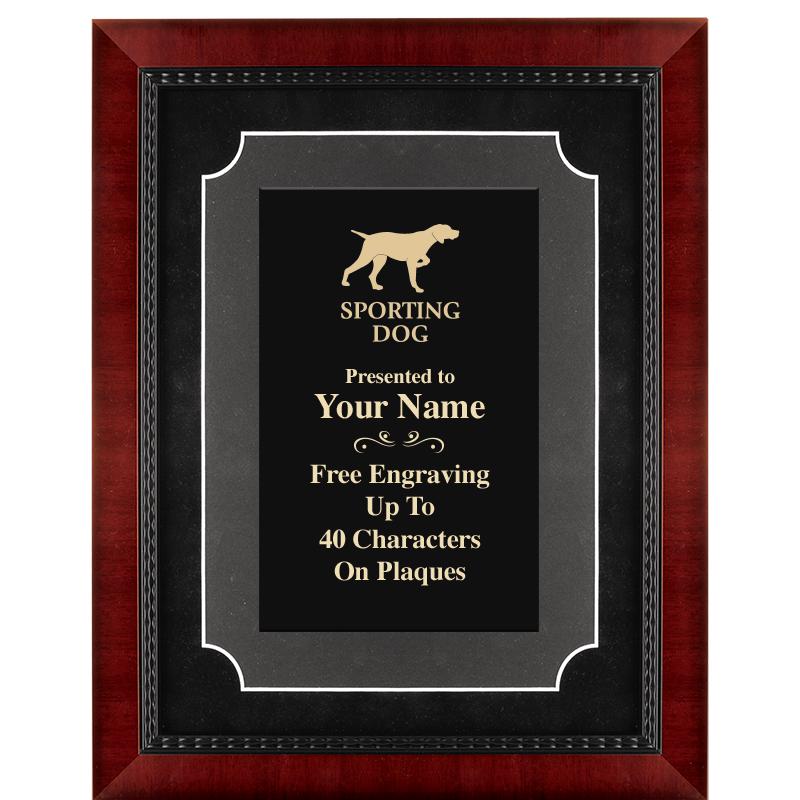 11"x14"HEIRLOOM FRAME PLAQUE
