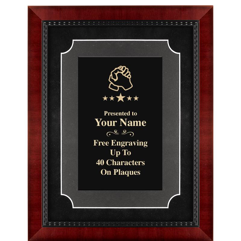 11"x14"HEIRLOOM FRAME PLAQUE