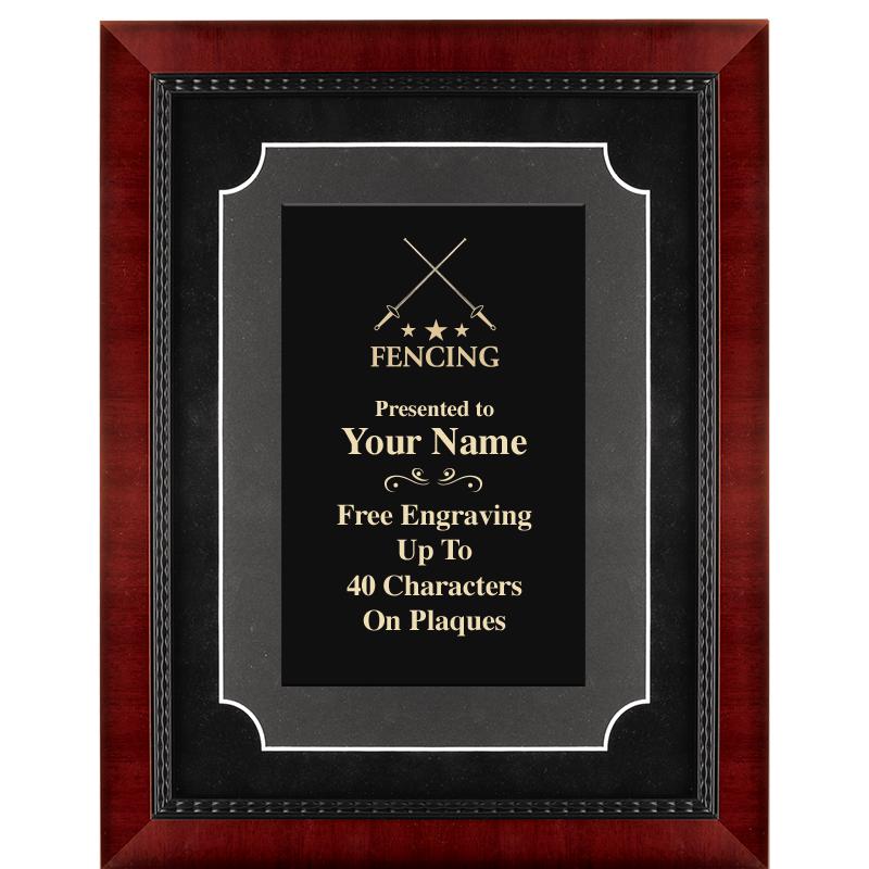 11"x14"HEIRLOOM FRAME PLAQUE
