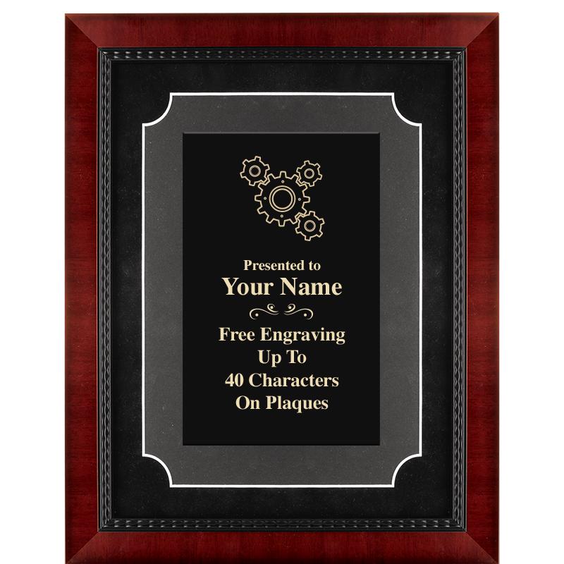 11"x14"HEIRLOOM FRAME PLAQUE