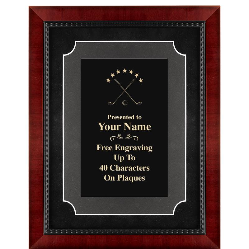 11"x14"HEIRLOOM FRAME PLAQUE