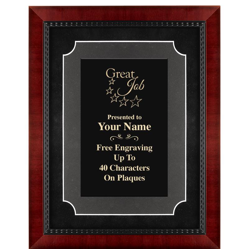 11"x14"HEIRLOOM FRAME PLAQUE