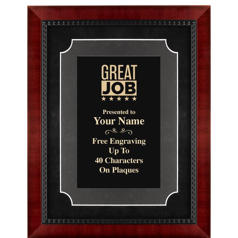 11"x14"HEIRLOOM FRAME PLAQUE