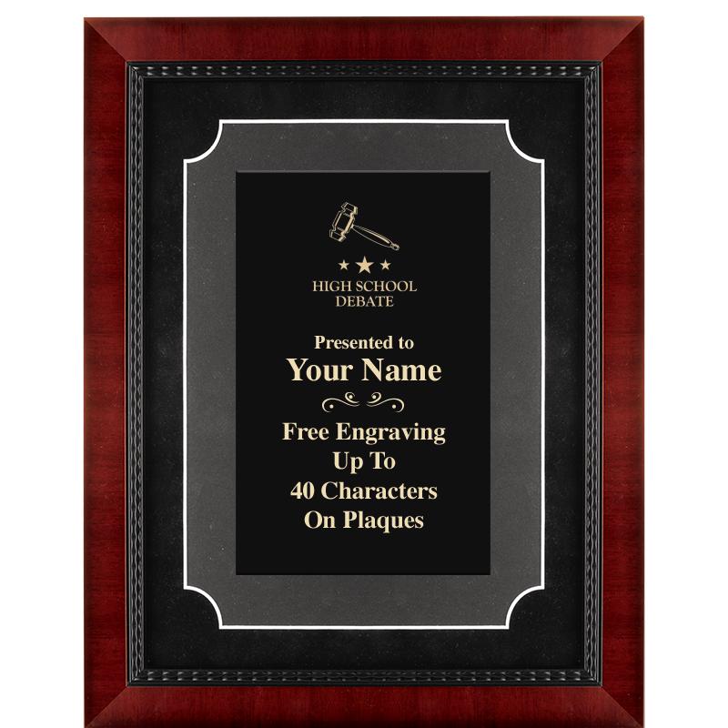 11"x14"HEIRLOOM FRAME PLAQUE