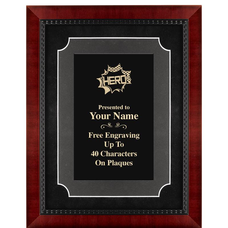 11"x14"HEIRLOOM FRAME PLAQUE