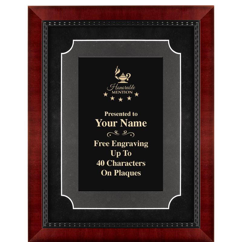 11"x14"HEIRLOOM FRAME PLAQUE