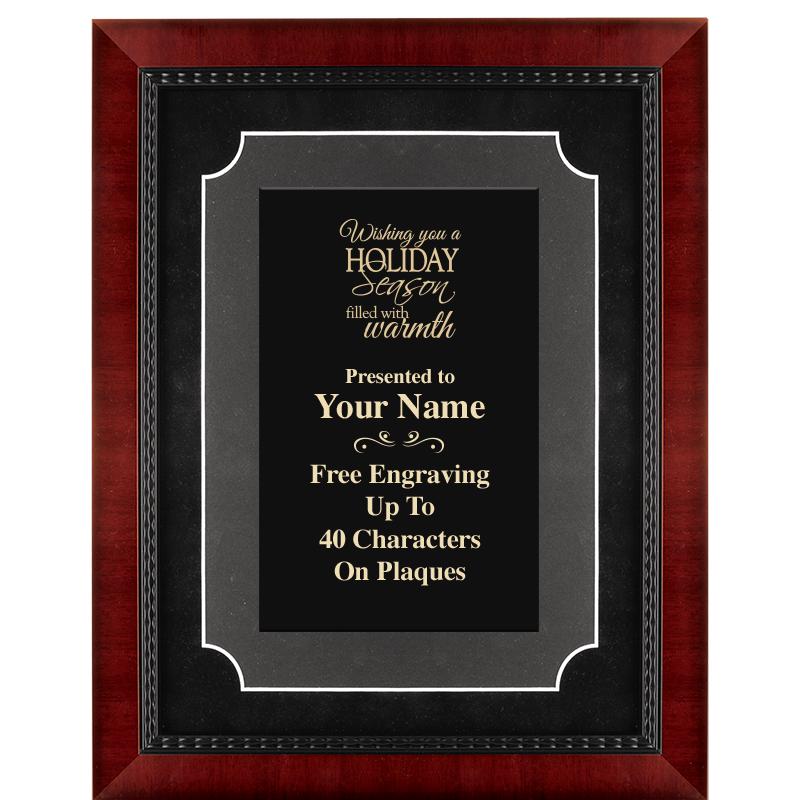 11"x14"HEIRLOOM FRAME PLAQUE