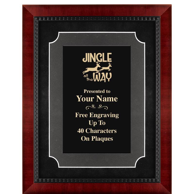 11"x14"HEIRLOOM FRAME PLAQUE