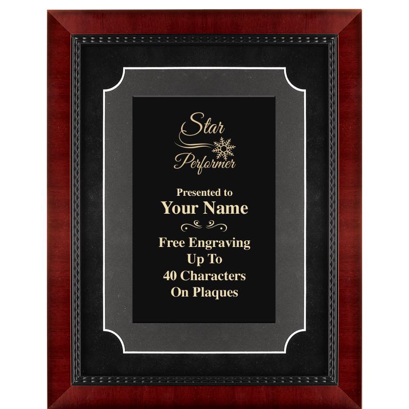 11"x14"HEIRLOOM FRAME PLAQUE