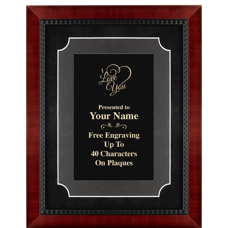 11"x14"HEIRLOOM FRAME PLAQUE