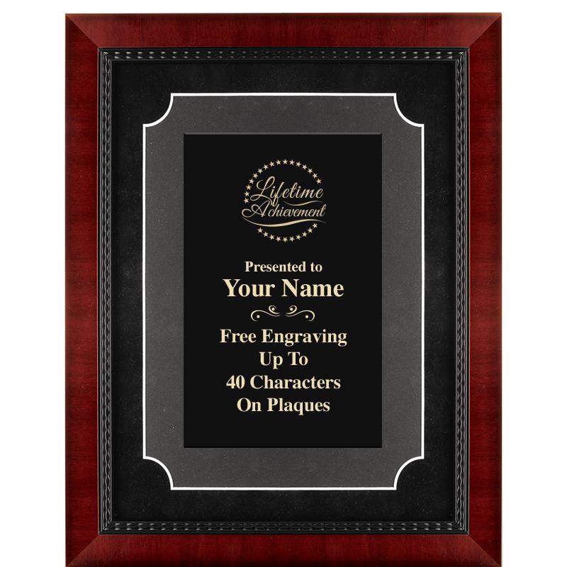 11"x14"HEIRLOOM FRAME PLAQUE